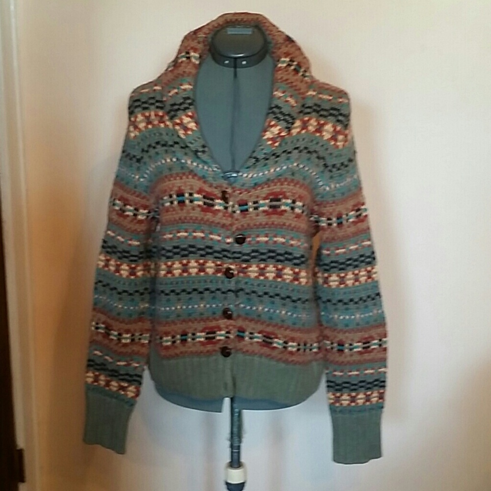 Eddie Bauer Fairisle Sweater